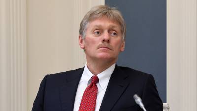 Песков назвал условия кредита Белоруссии