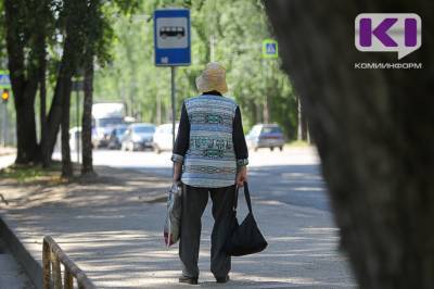 В Коми увеличат прожиточный минимум для пенсионеров