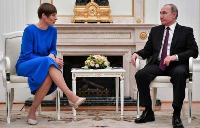 Президент Эстонии: Россия опасна, но окно её возможностей сужается