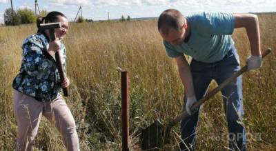 Семье из Новочебоксарска дали землю в 120 километрах от дома: "Мы всем довольны"