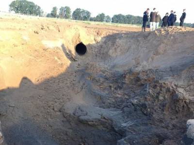 Работу поврежденного участка магистрального газопровода в Киевской области восстановят в течение двух – трех дней – оператор ГТС
