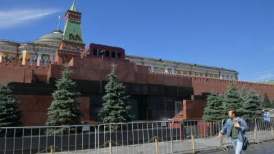 Ленин не изменит прописку: Союз архитекторов РФ отменил конкурс по переоборудованию мавзолея
