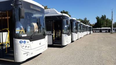 С кондиционером и ГЛОНАСС: какие города Крыма получат новые автобусы