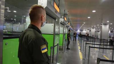 В аэропорту "Борисполь" задержали грузина, которого искал Интерпол за убийство, - ГПСУ