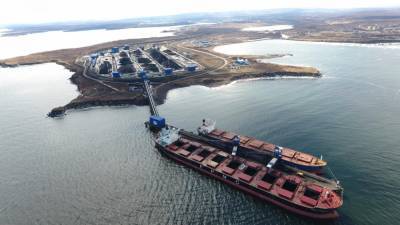 Завершено строительство первого этапа крупнейшего морского угольного терминала в Хабаровском крае, созданного при поддержке ВТБ и ВЭБ.РФ