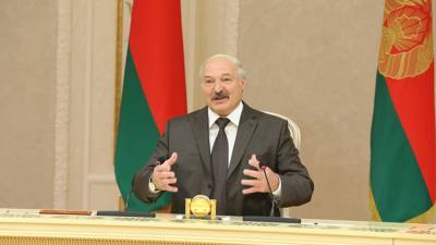 ЕС отказался признавать Лукашенко законным президентом Белоруссии