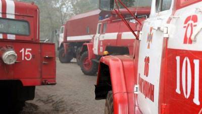 На Украине взорвался магистральный газопровод