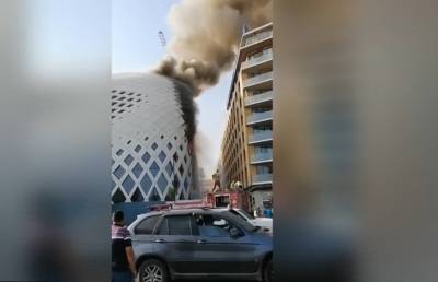 Пожар в Бейруте: возгорание произошло в историческом здании