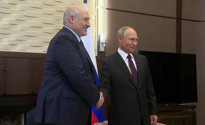 Песков: Россия не выдвигала политических условий Лукашенко для выдачи кредита в $1,5 млрд