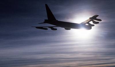 Российские истребители перехватили американский бомбардировщик над Беринговым морем