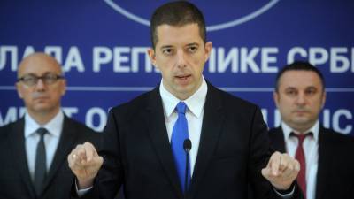 Александр Вучич - Марко Джурич - СМИ назвали возможного кандидата на пост посла Сербии в США - newdaynews.ru - США - Вашингтон - Сербия - Косово