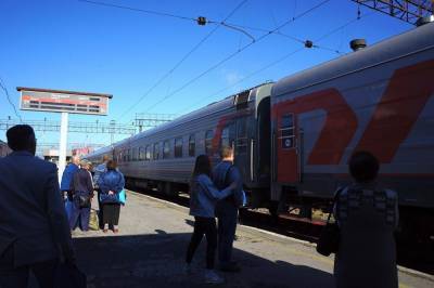 РЖД запускает поезд из Челябинска в Москву через Курган и Екатеринбург