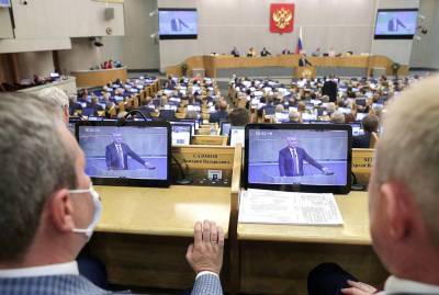 В Госдуме заявили о недопустимости внешнего вмешательства в дела Белоруссии