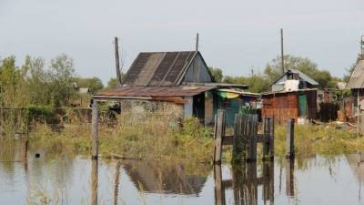 В десяти районах Хабаровского края введён режим ЧС из-за паводка