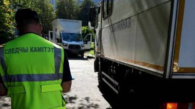 В Минске грузовик сбил пенсионера
