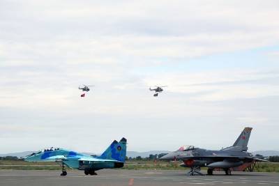 ВВС Азербайджана и Турции совершат демонстративные полёты над Гянджой