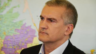 Аксенов жестко ответил Киеву на очередное заявление по воде