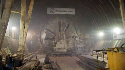 На северо-восточном участке БКЛ метро завершен очередной тоннель