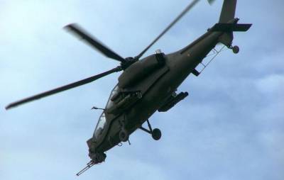 В Сирии разбился военный вертолет США