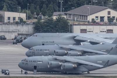 США подготовят KC-46 и C-17 для удара по России