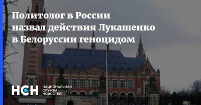 Александр Лукашенко - Валерия Цепкало - Политолог в России назвал действия Лукашенко в Белоруссии геноцидом - nsn.fm - Россия - Белоруссия - Гаага