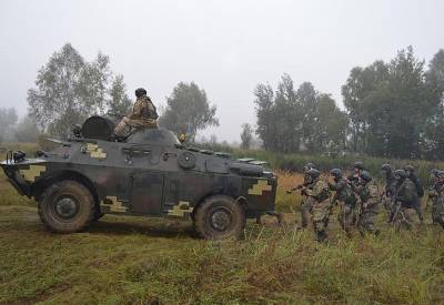 Украина и страны НАТО проведут военные учения на полигоне во Львовской области