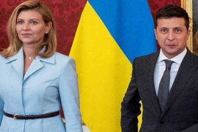 Владимир и Елена Зеленские прибыли с официальным визитом в Австрию