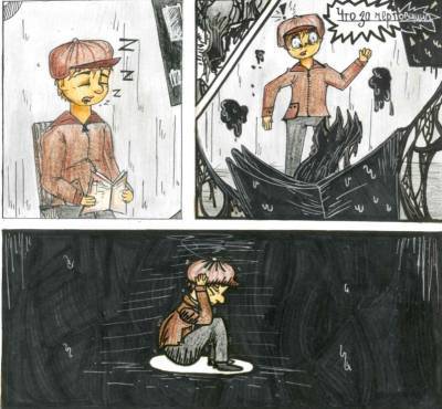 Школьники Екатеринбурга нарисовали комиксы о репрессиях 1930-х