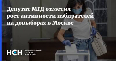 Александр Семенников - Депутат МГД отметил рост активности избирателей на довыборах в Москве - nsn.fm - Москва