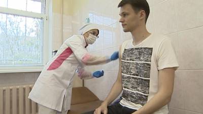 В Беларуси планируют привить от гриппа 40% населения
