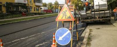 В Новосибирске ремонт улицы Советской завершится до конца сентября