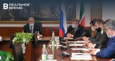 Шаймиев провел заседание рабочей группы по организации 46-й сессии Комитета Всемирного наследия ЮНЕСКО в Казани