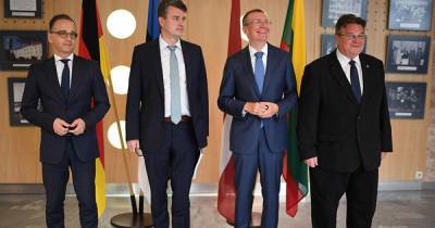 Литва, Латвия и Эстония аннулируют свой суверенитет