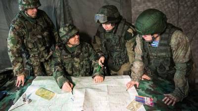 Военные учения «Славянское братство-2020» идут на западе Белоруссии