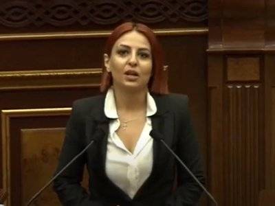 Депутат от партии «Светлая Армения» потребовала у ведущего Общественного телевидения Армении извинений