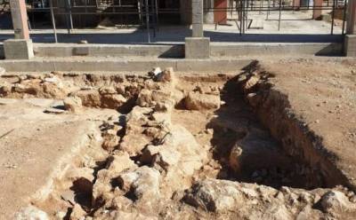 Археологи нашли в Протарасе останки священника