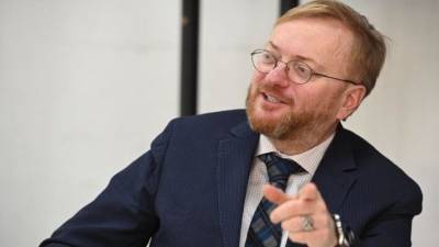 Депутат Милонов призвал автора «Гарри Поттера» противостоять ЛГБТ-активистам