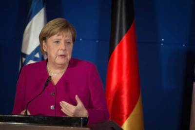Евреи не чувствуют себя в безопасности в Германии - Меркель - Cursorinfo: главные новости Израиля