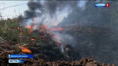 В Ростовской области до 18 сентября сохранится чрезвычайная пожароопасность