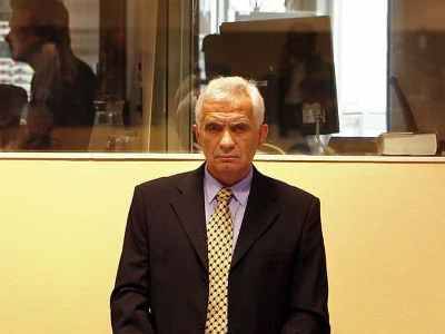 Момчило Краишник, приговоренный к 27 годам за организацию этнических чисток в Боснии, умер от коронавируса