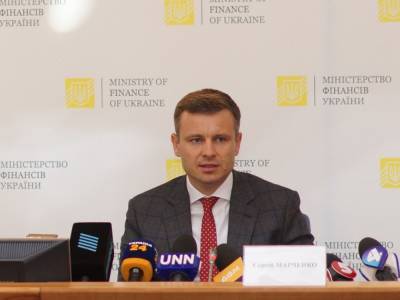 Украина рассчитывает получить от МВФ $1,4 млрд – Марченко