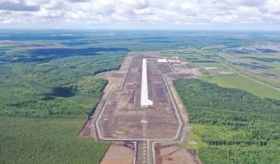 «Россети» завершили первый этап подключения строящегося аэропорта Тобольска
