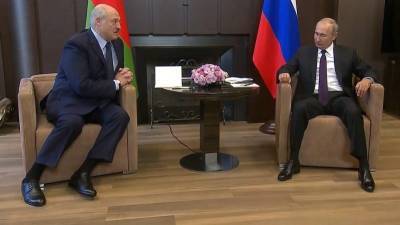 Результаты встречи Владимира Путина и Александра Лукашенко, состоявшейся в Сочи 14 сентября 2020 года