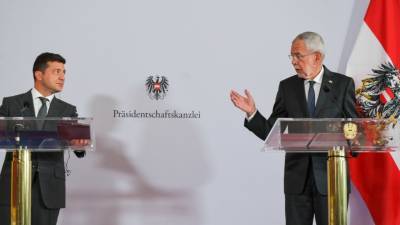 Президент Австрии расстроил Зеленского комментарием о «Северном потоке – 2»