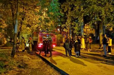 Причиной возгорания в подвале жилого дома в Липецке стал неубранный мусор
