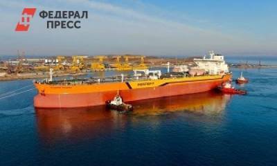 На ССК «Звезда» начались ходовые испытания танкера «Владимир Мономах»