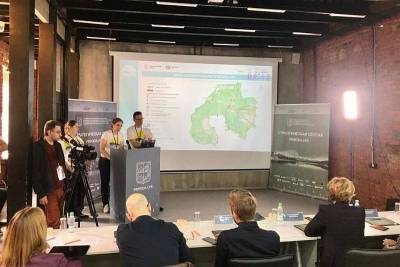 В Москве презентовали туркластер «Курджипский», который планируют создать на Кубани