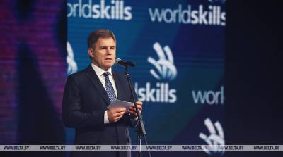 Конкурс WorldSkills Belarus позволяет молодежи показать свои способности и навыки - Петришенко