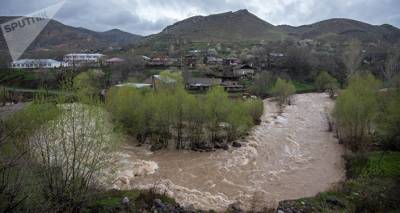 Министерство окружающей среды Армении выясняет, кто и как "задушил" горную реку Ехегис