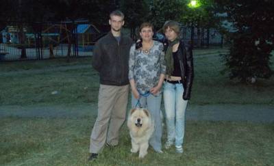В Жлобине за участие в цепи солидарности судили целую семью — пять человек